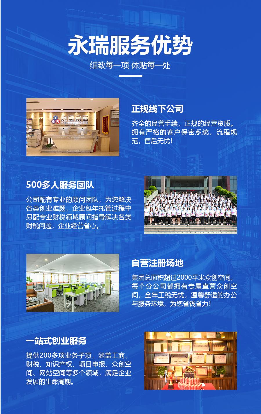 为什么选择永瑞孵化器